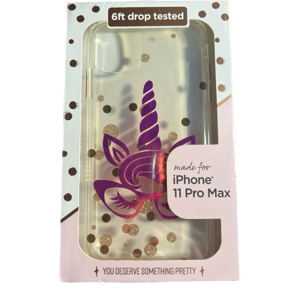 Open Box iPhone 11 Pro Max Case‎ - Unicorn Design